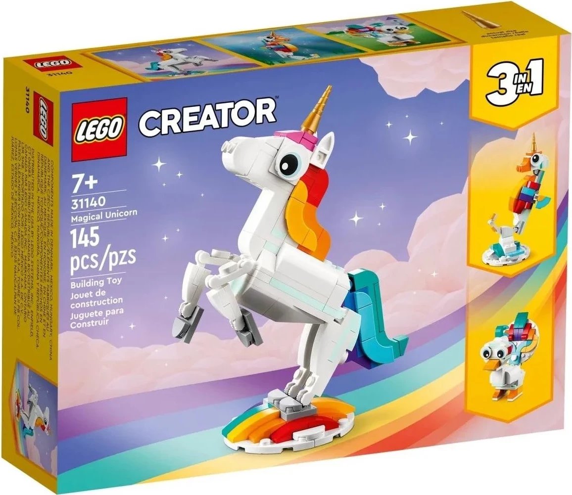 Set lodër Lego, 145 pjesë