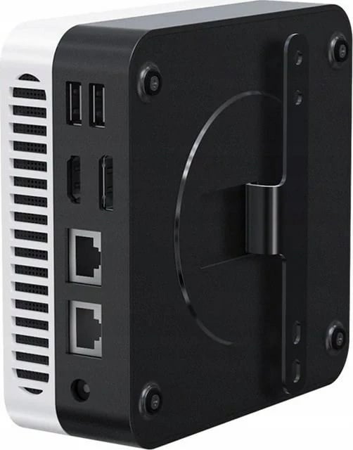 Mini PC CHUWI LarkBox X 2023, Intel® Celeron® N100, 12 GB RAM, 512 GB SSD, Bardhë