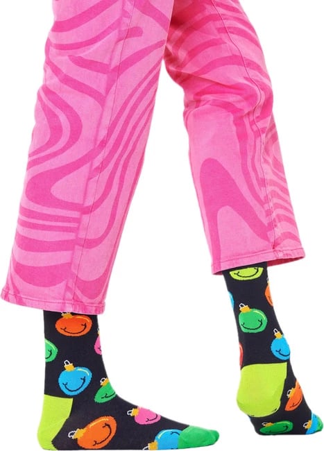 Çorape për femra Happy Socks, të zeza 