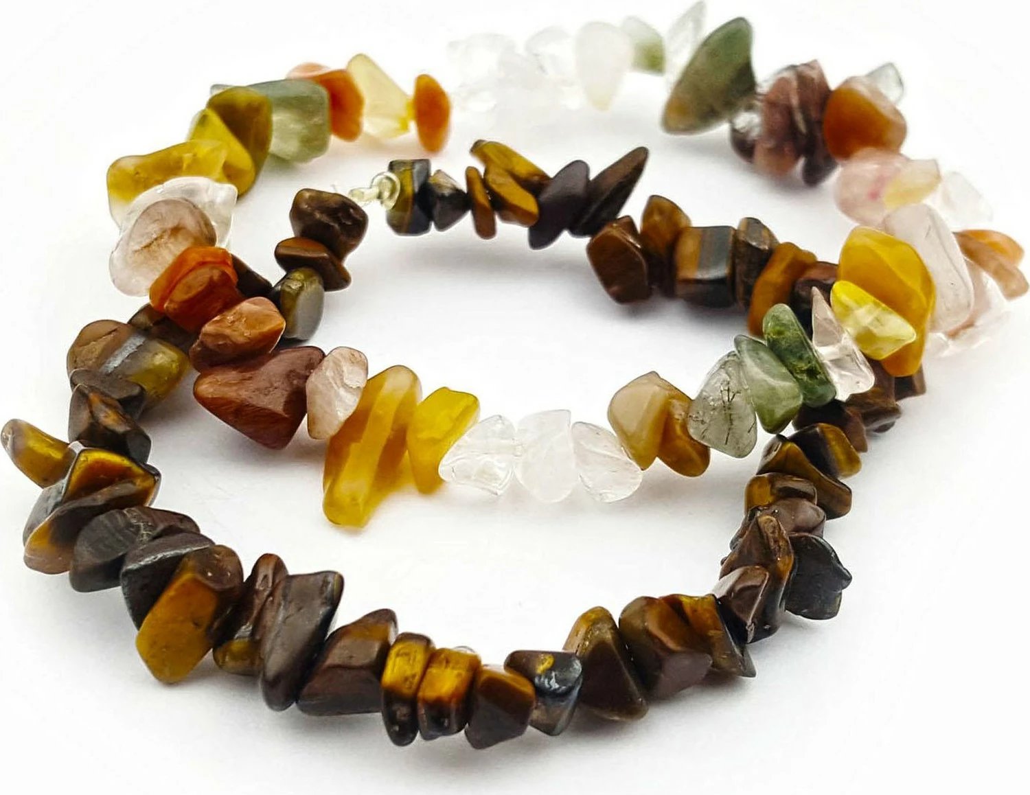 Byzylykë Pigado, Tiger Eye dhe Agate, set