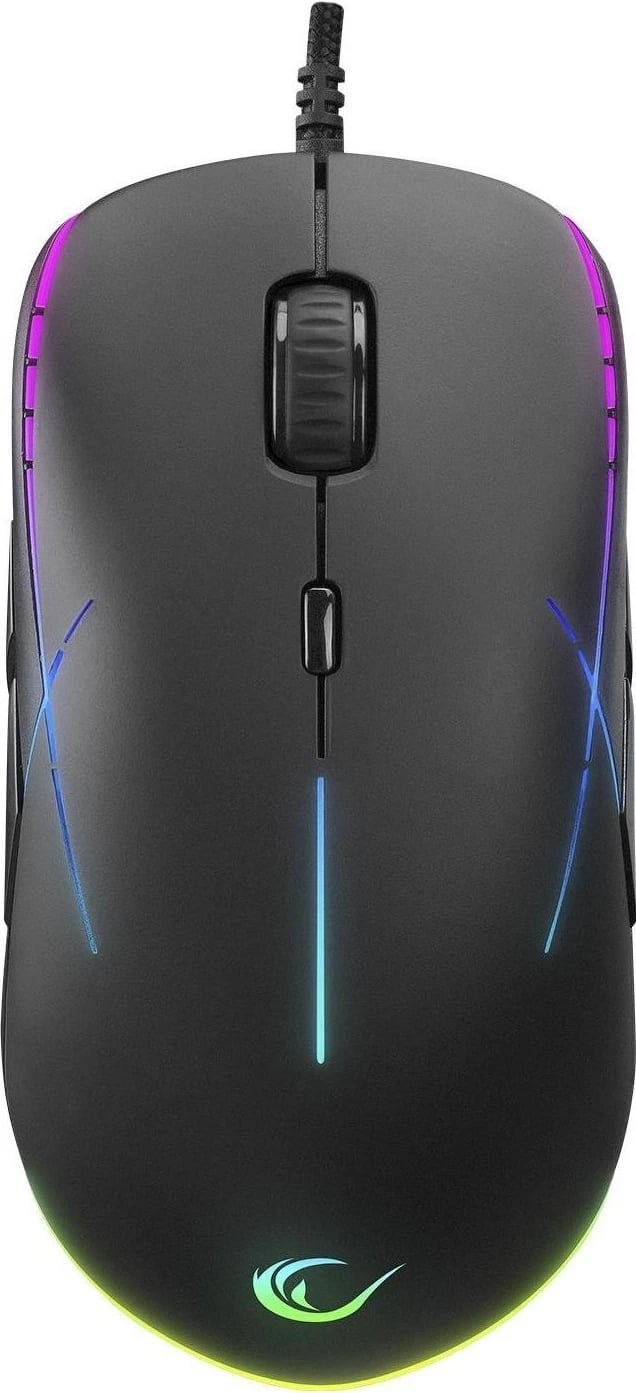 Maus Rampage GEAR-X, RGB, 6400DPI, 8 butona, i zi