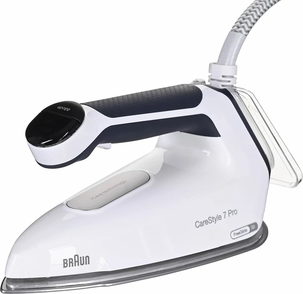 Hekur Braun CareStyle 7 Pro IS 7282 BL, Blu, Bardhë