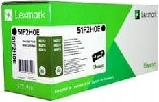 Toner Lexmark 512HE, Origjinal, Zi