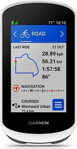 Kompjuter biçiklete Garmin Edge Explore 2, 3", 16 GB, Bardhë