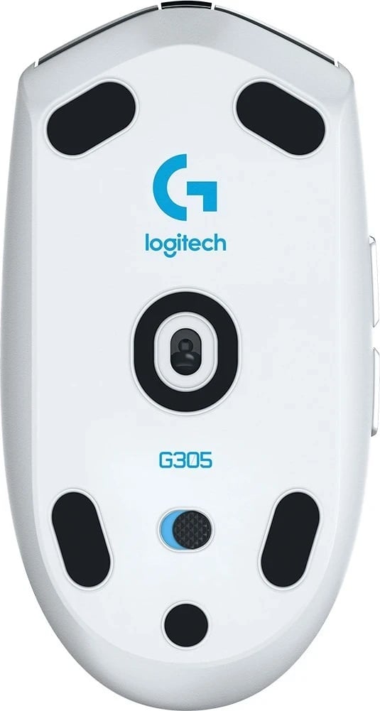 Maus wireless Logitech G305 Lightspeed, 12000dpi, i bardhë