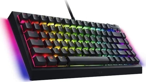 Tastierë Razer BlackWidow V4, me ndriçim RGB dhe kabëll USB-Type C, e zezë