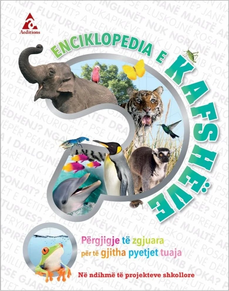 Enciklopedia E Kafsheve