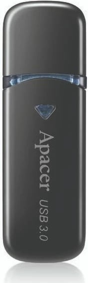 USB DRIVE APACER AH355 | 64GB USB 3.0 BLACK 