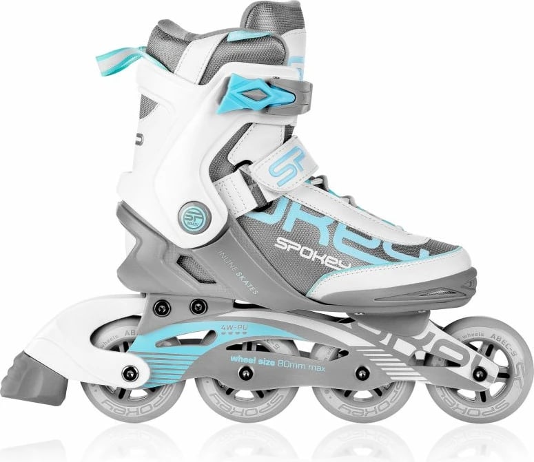 Atlete Patinazh Spokey PRIME PRO WH/TQ për Femra, Madhësia 41