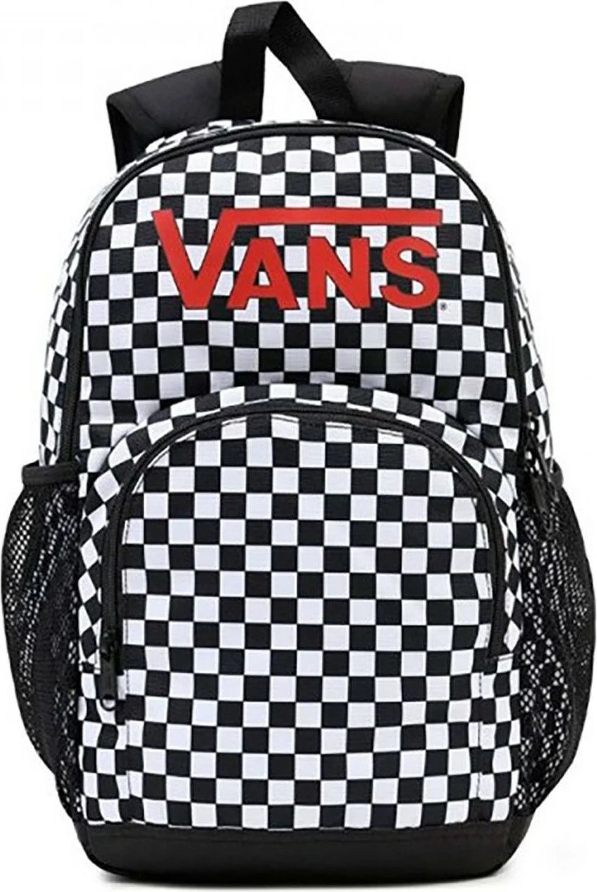 Çantë shpine për meshkuj Zavansa Vans ALUMNI PACK 5, e zezë dhe e bardhë