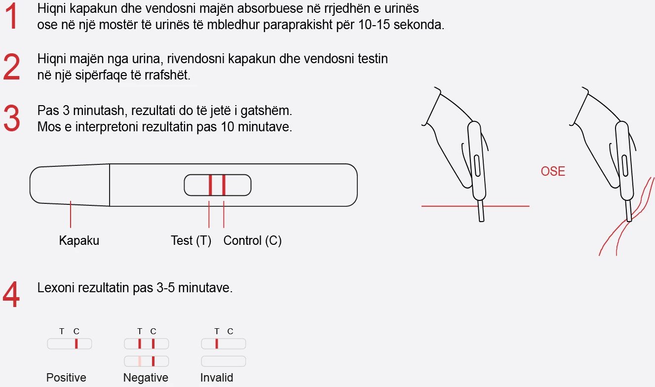 Vetë-test shtëpie - Shëndeti i Veshkave