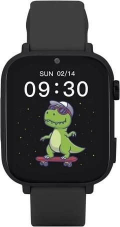 Smartwatch për fëmijë , e zezë