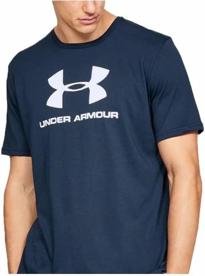 Maicë sportive për meshkuj Under Armour, blu marine