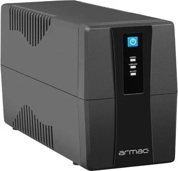 UPS Armac Home Lite 650F LED V2, 650 VA, 2x Schuko