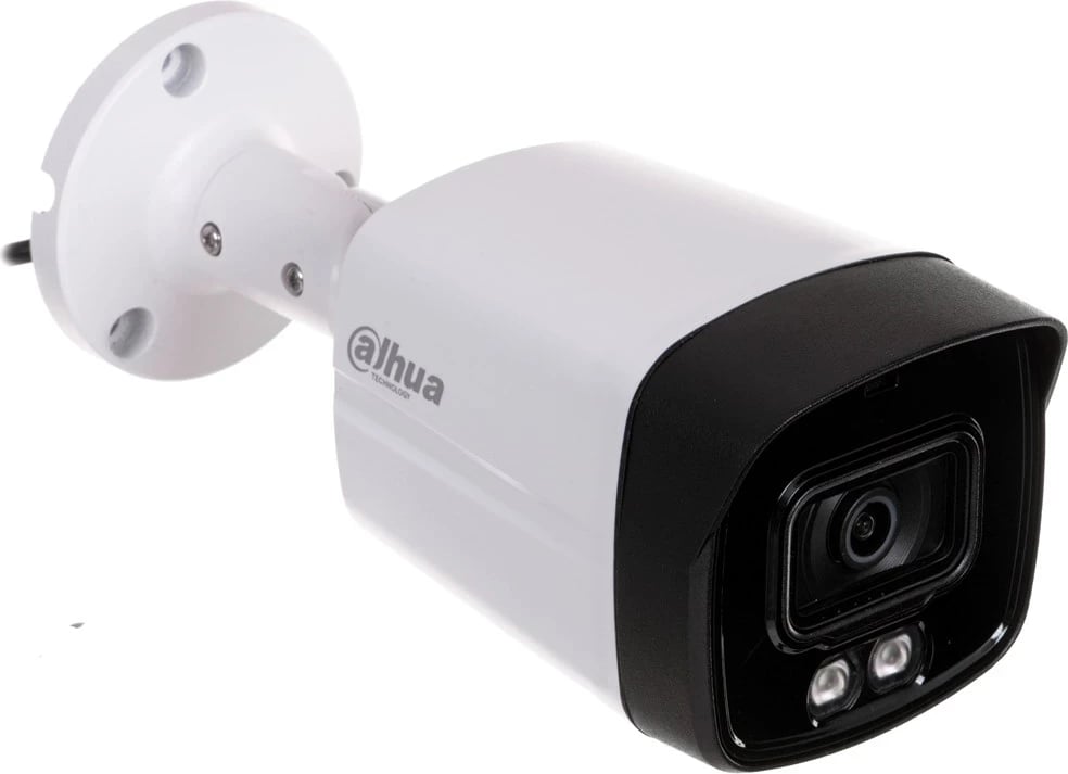 Kamera e Sigurisë Dahua Europe Lite DH-HAC-HFW1239TLM-A-LED, për brenda dhe jashtë, Bardhë