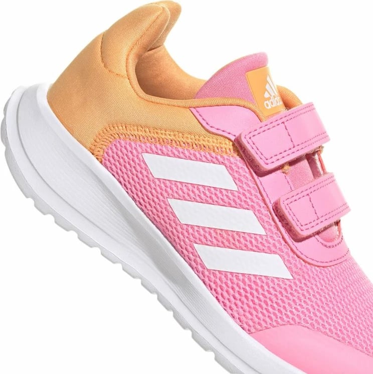 Atlete për fëmijë adidas, të bardha dhe rozë