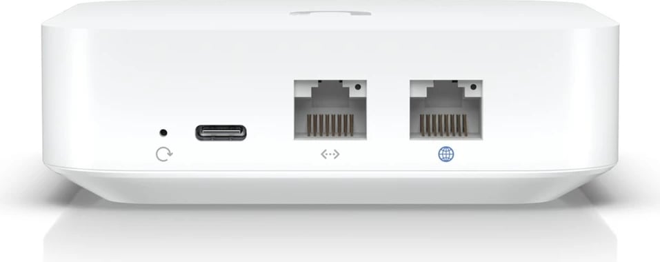 Router wireless Ubiquiti UniFi Express, Gigabit Ethernet, Dual-band (2.4 GHz / 5 GHz), Bardhë