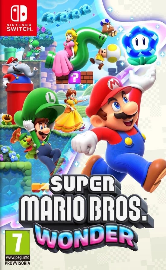 Lojë Nintendo Switch Super Mario Bros Wonder