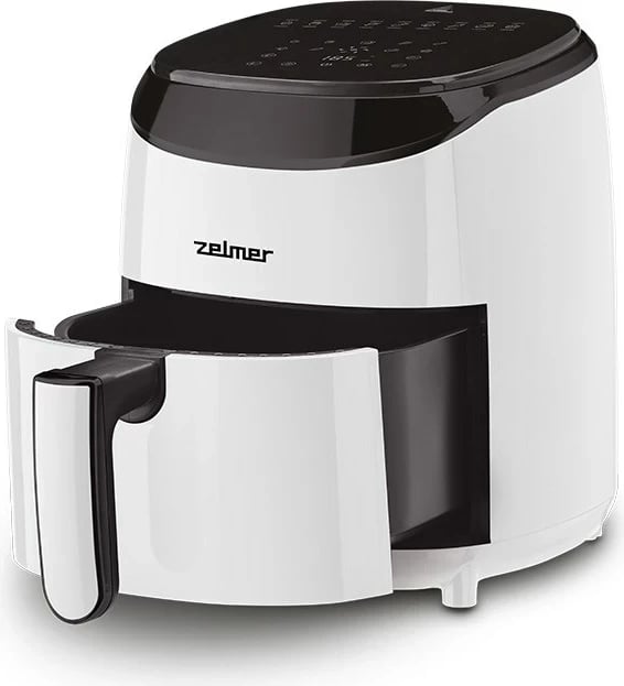 Fritezë Zelmer ZAF3551W, 3.5 L, 1200 W, E bardhë