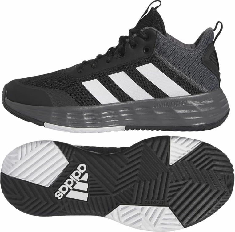 Atlete basketbolli për meshkuj Adidas Own The Game 2.0, zë zeza