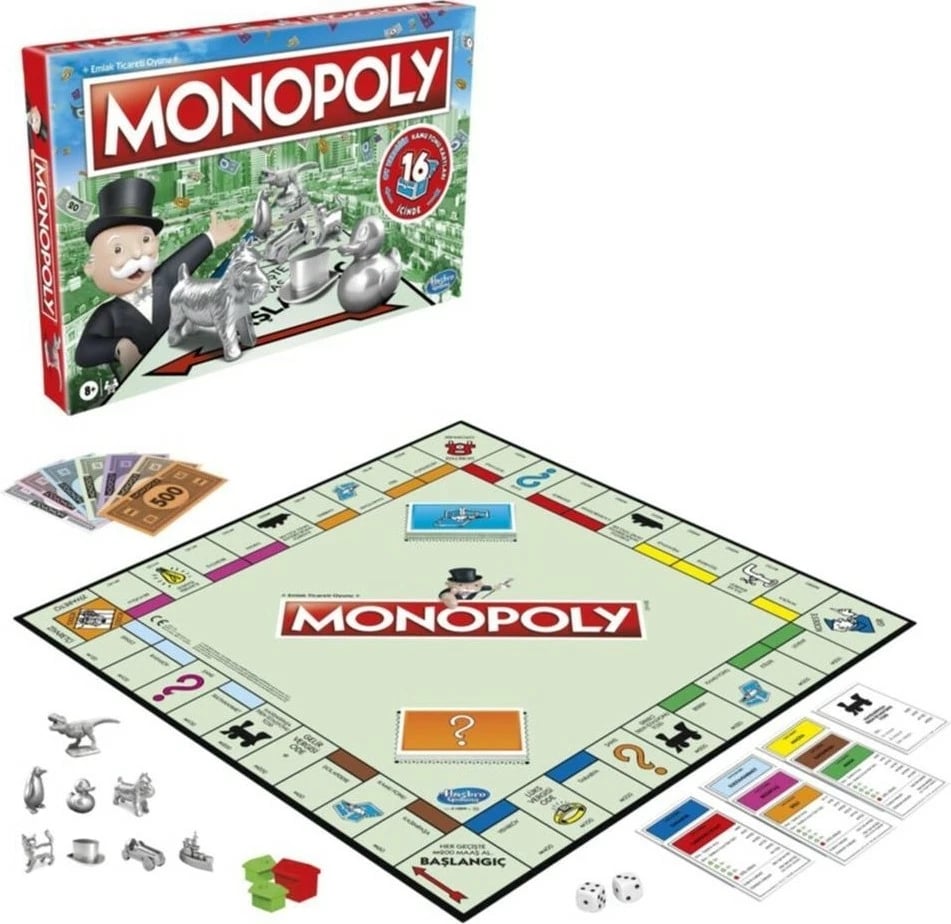 Lojë tavoline Monopoly, për djem