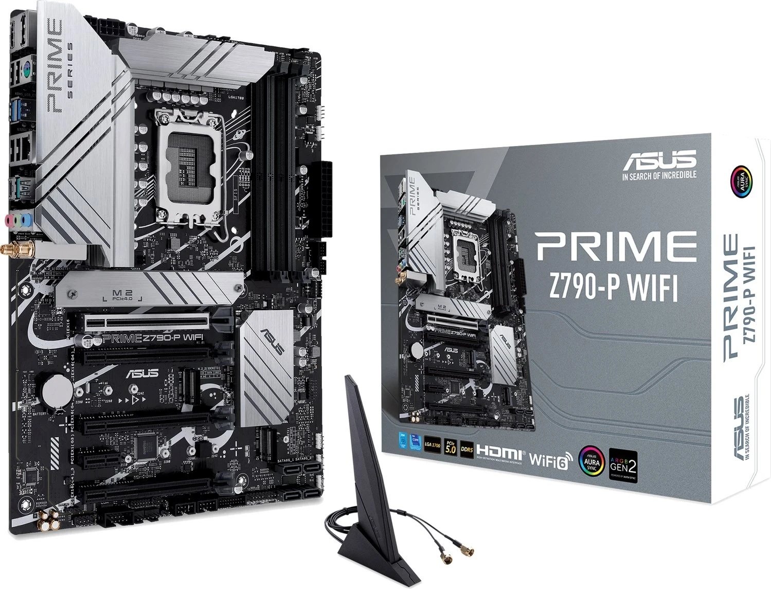 Pllakë amë ASUS Prime Z790-P, Intel Z790, Wi-Fi, DDR5