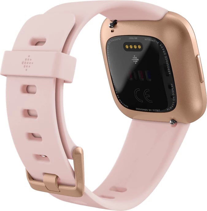 Smartwatch FitBit Versa 2, 1.59", rozë