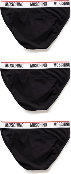 Të brendshme Moschino Underwear, për meshkuj, të zeza