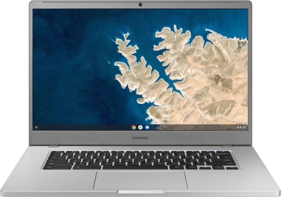 Laptop Samsung Chromebook 4 Plus, N4000, 15,6", 4GB, 64GB eMMC, Chrome OS, Gri