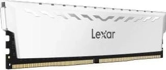 RAM Memorje Lexar THOR Gaming, 16GB [2x8GB 3600MHz DDR4 CL16 DIMM], e bardhë