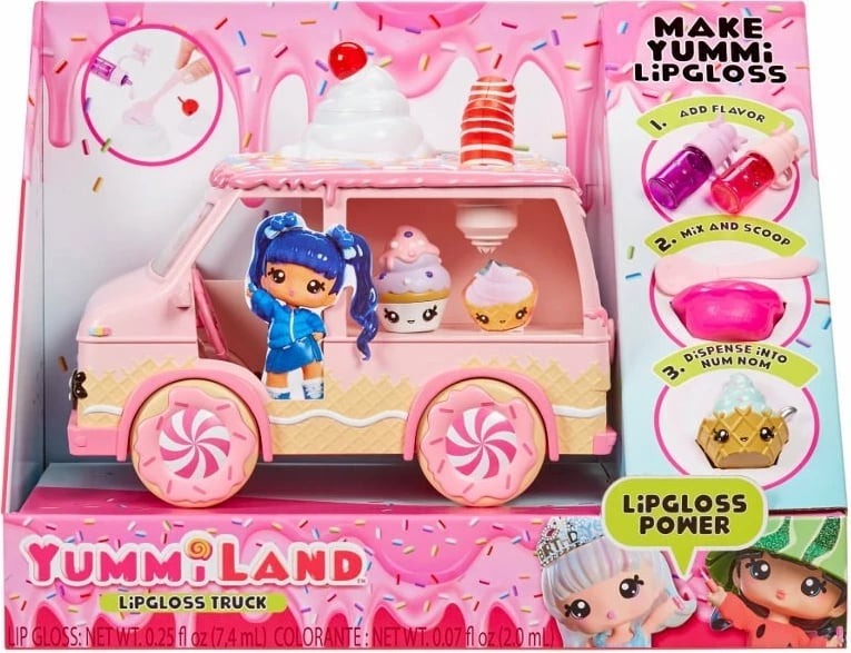 Set lodrash MGA Yummiland Lipgloss Truck