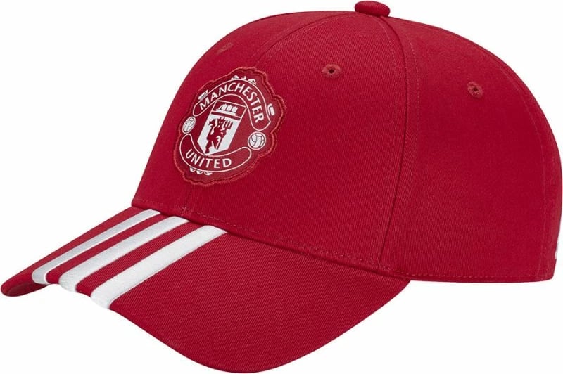Kapelë adidas Manchester United, e kuqe