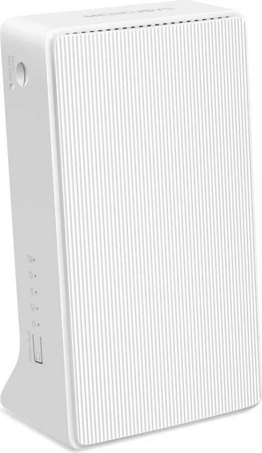 Router wireless Mercusys MB130-4G, Dual-band (2.4 GHz / 5 GHz), Bardhë