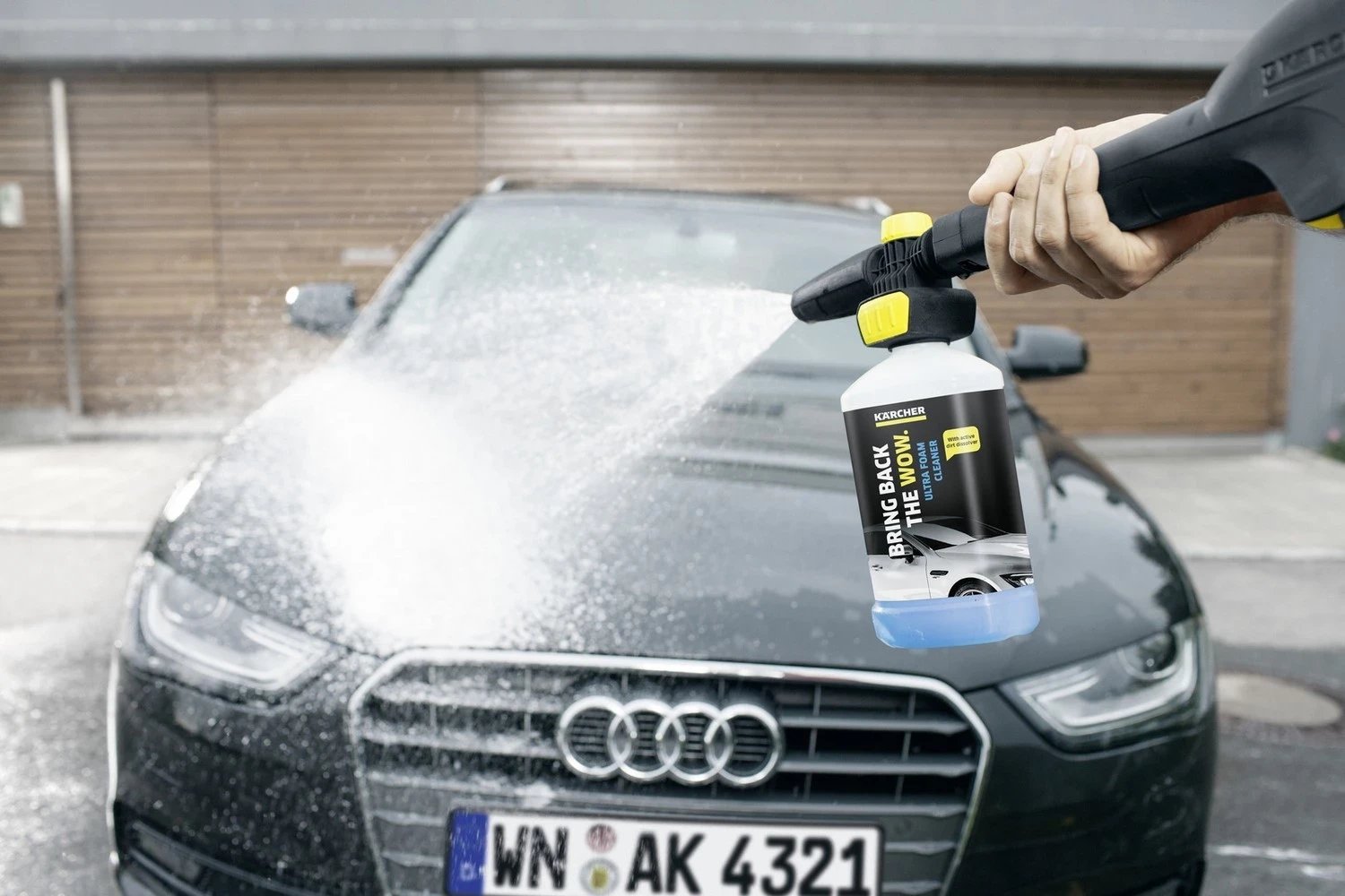 Karcher Ultra Foam Cleaner 3in1