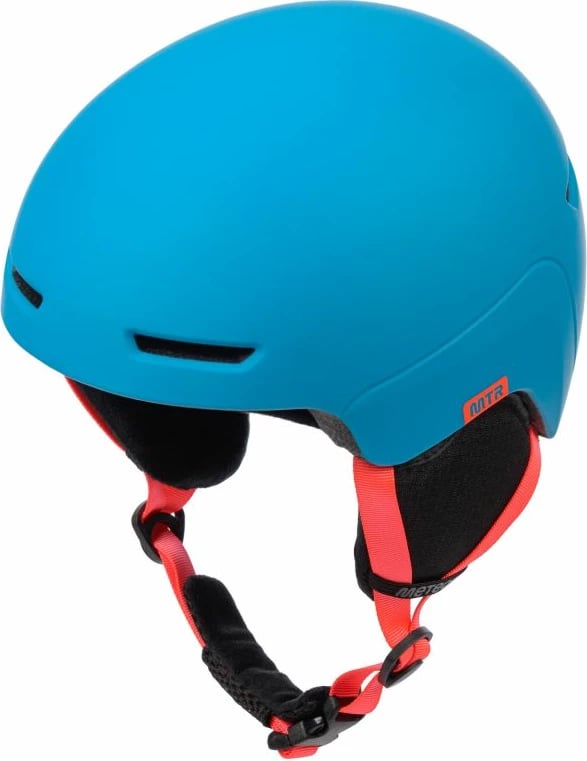 Helmetë për ski Meteor, unisex, blu