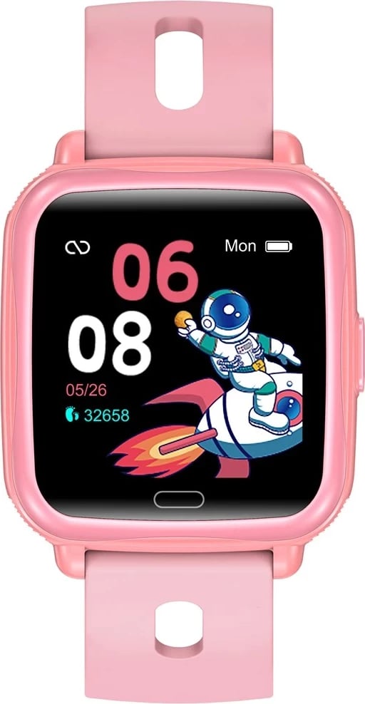 Smartwatch Denver SWK-110P, 3.56 cm (1.4") Digital, Rozë