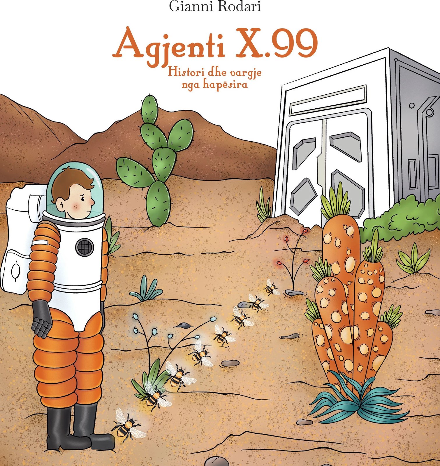 Agjenti X.99, autori Gianni Rodari