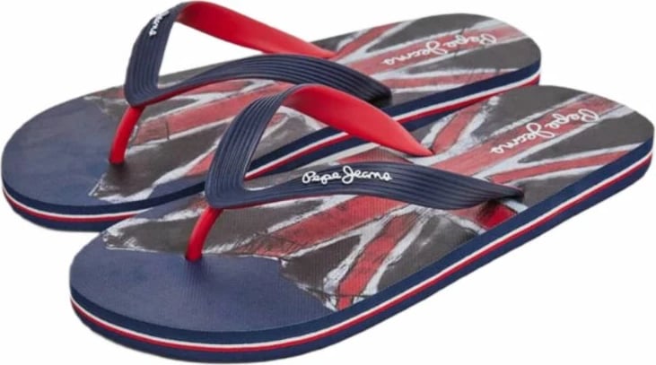 Papuqe për meshkuj Pepe Jeans, blu marine