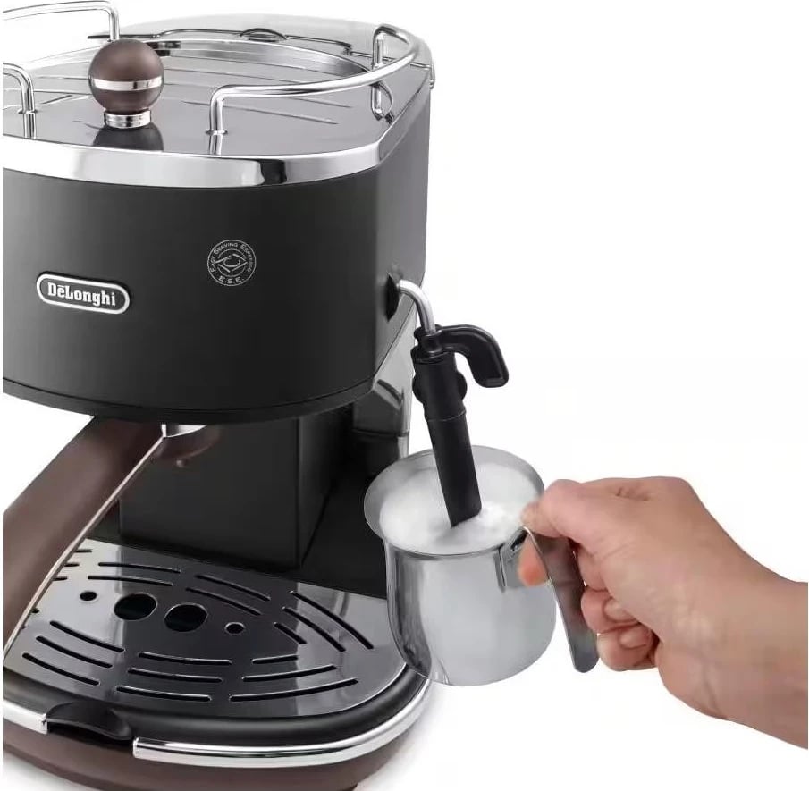 Aparat kafeje De'Longhi Icona Vintage ECOV 311, 1.4L, 15 bar, i zi