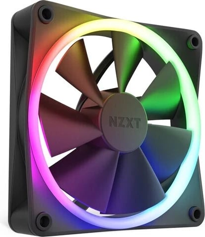 NZXT F120 RGB 120 mm e zezë