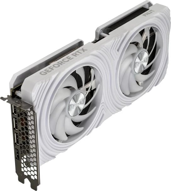 Kartelë grafike Palit GeForce RTX 4060 Ti, 8 GB GDDR6, Bardhë