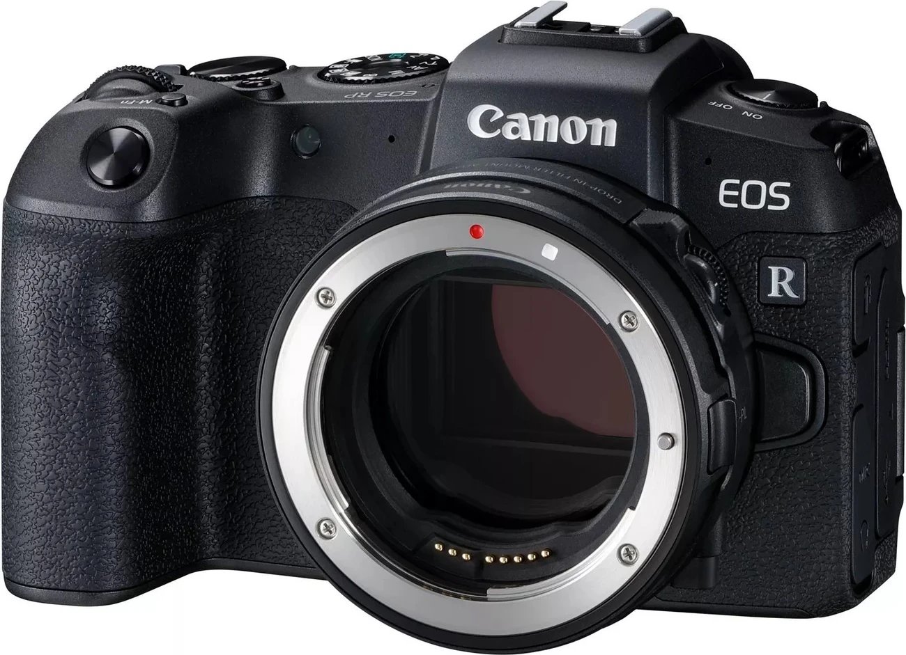 Aparat fotografik Canon EOS RP, i zi