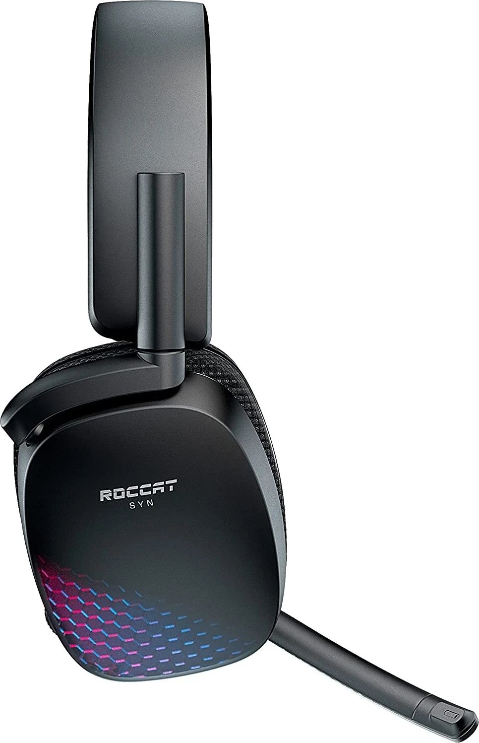 Kufje Roccat Syn Pro AIR, wireless, mikrofon i ndashëm, të zeza