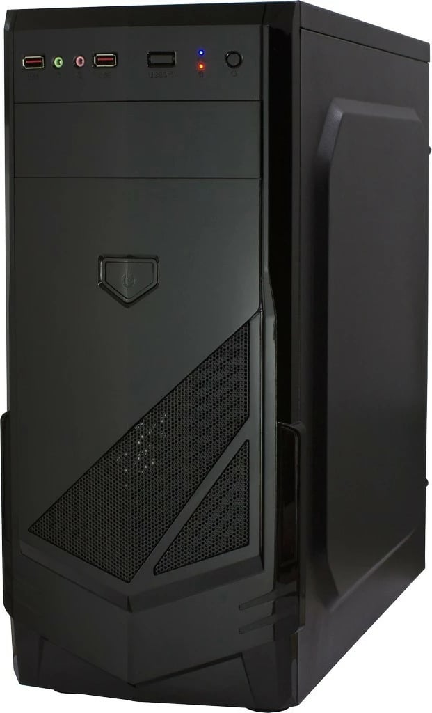 Kasë Inter-Tech B-30, Midi Tower, PC, ATX, micro ATX, e zezë