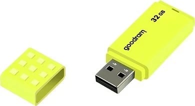 USB Flash Drive GoodRAM 32GB, e verdhë