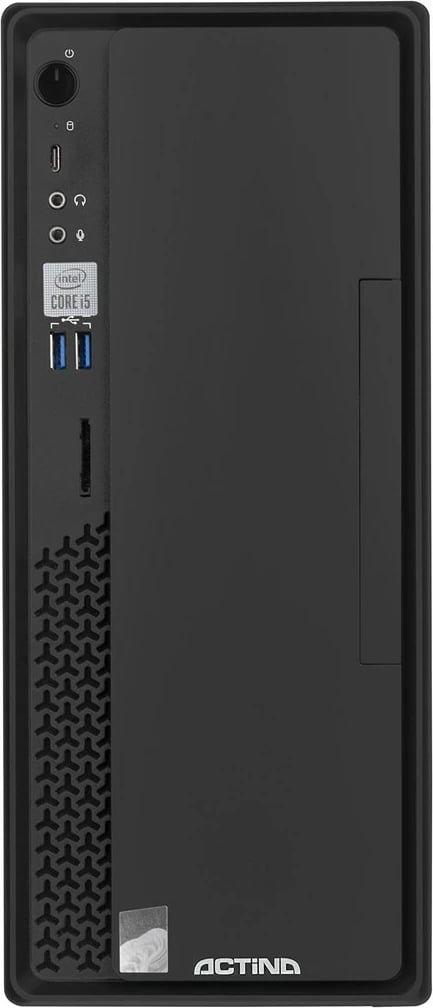 Kompjuter Actina 5901443382607 Intel® Core™ i5 i5-14400 8 GB DDR4-SDRAM 1 TB SSD Windows 11 Pro Education Mini Tower Black