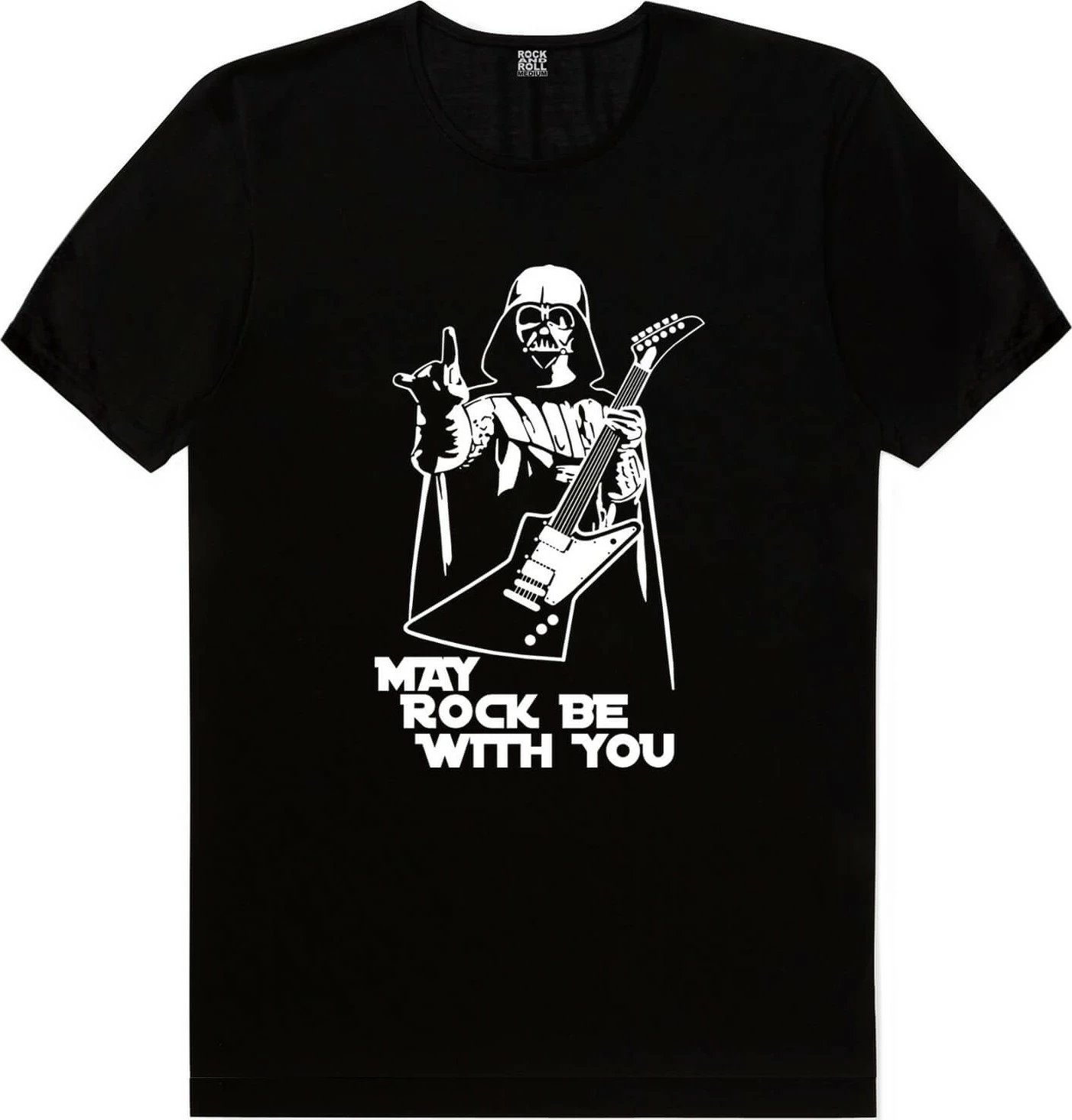 Maicë për meshkuj Rock&Roll Darth Vader, e zezë