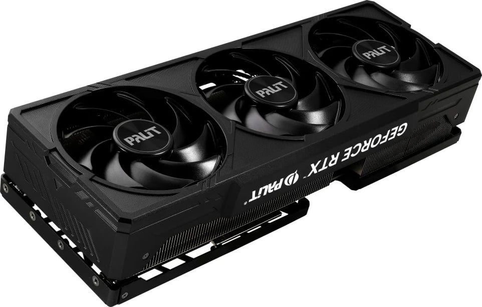 Kartelë grafike Palit GeForce RTX 4070 SUPER JetStream OC 12 GB e zezë