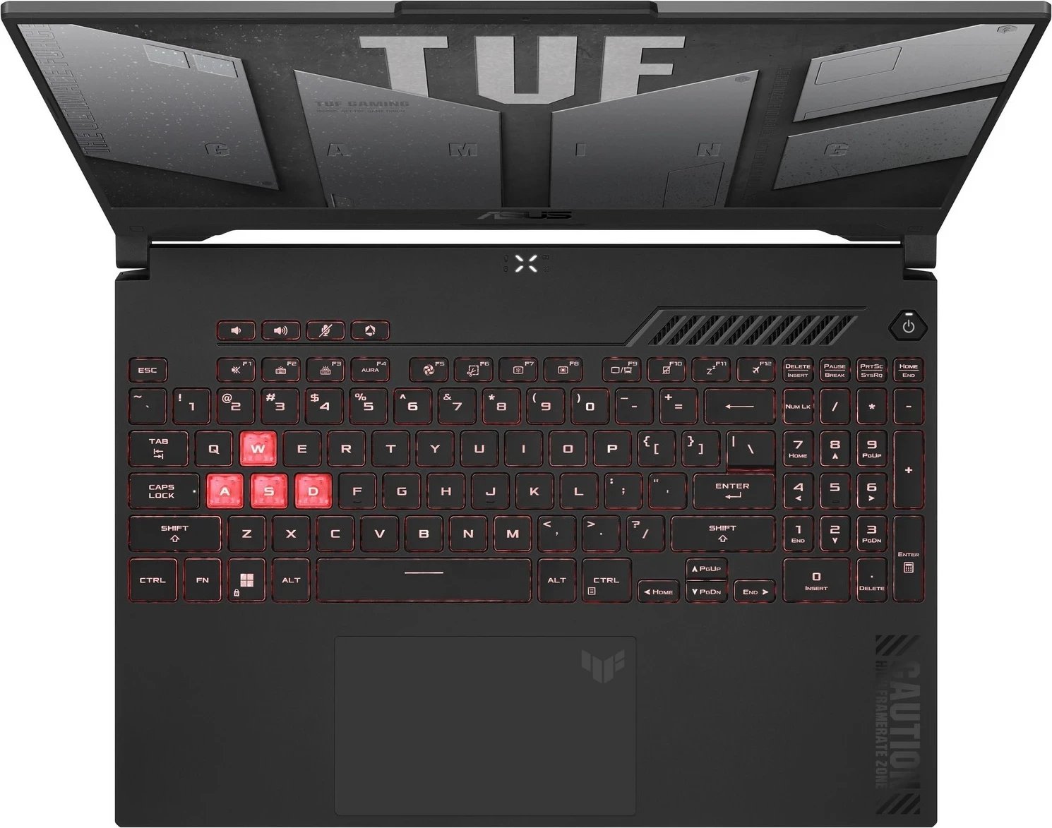 Laptop ASUS Tuf Gaming A15, 15.6", AMD Ryzen 7, 16GB RAM, 512GB SSD, NVIDIA GeForce RTX 4060, i zi