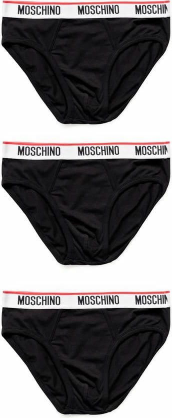 Të brendshme për meshkuj Moschino, të zeza